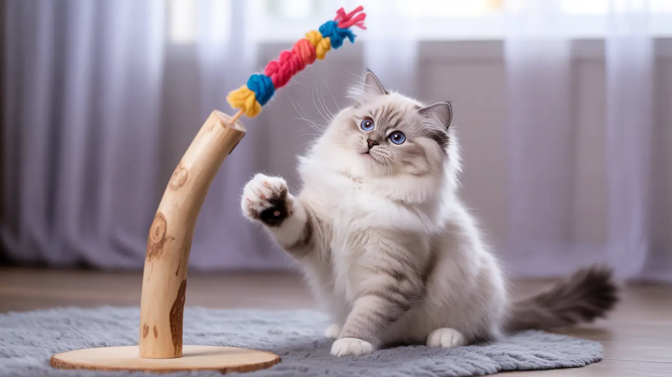 Bien choisir les matériaux pour des jouets en laine sans danger pour les chats