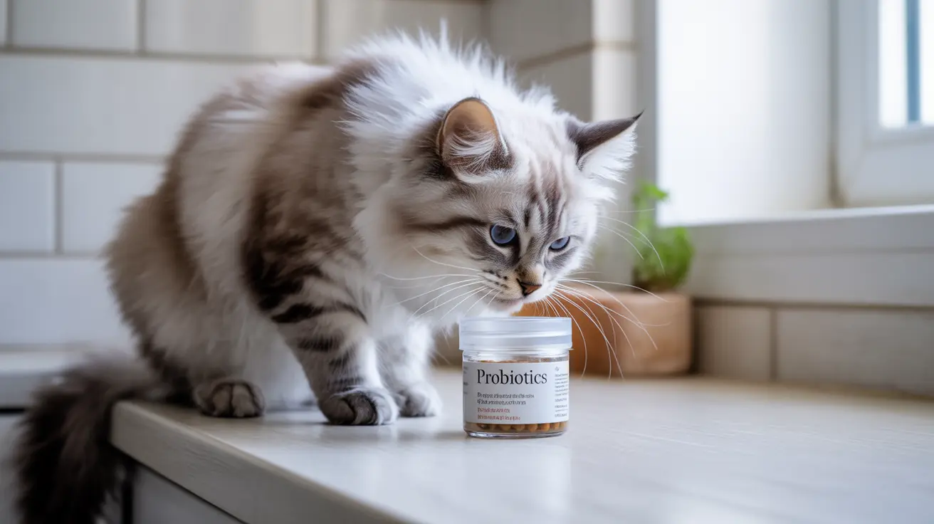 The Best Probiotics for Cats: A Complete Guide to Digestive Health