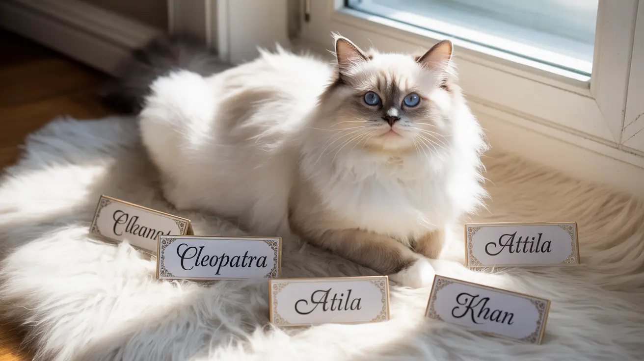 150+ Elegant Persian Cat Names: A Complete Guide with Meanings