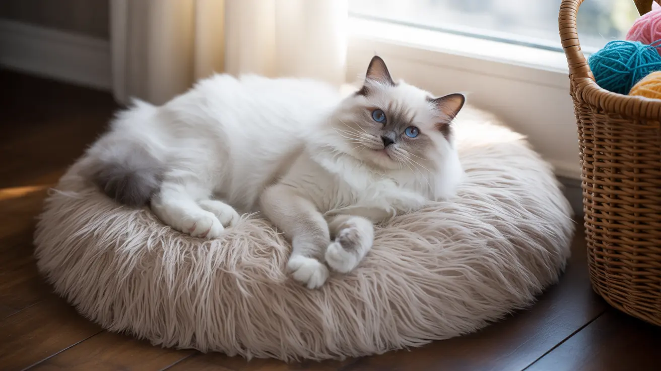 ¿Por qué mi gato duerme en mi almohada?