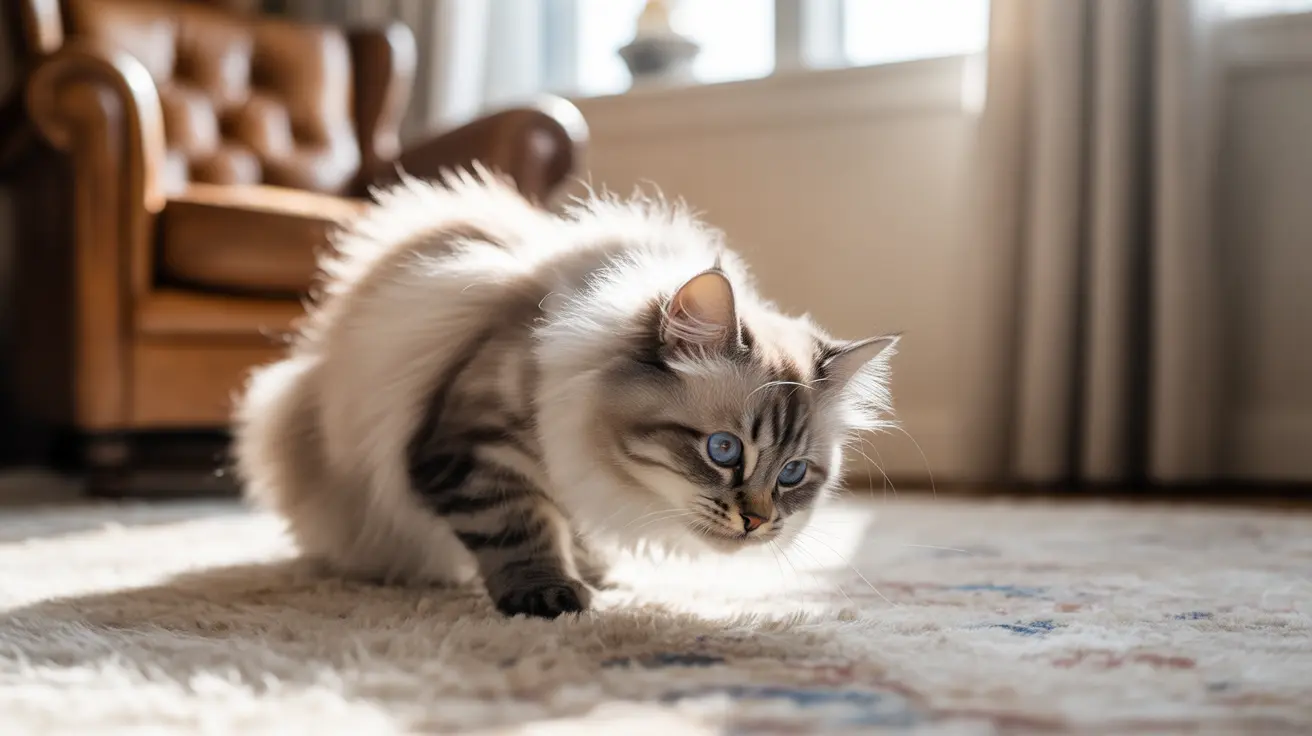 猫がカーペットにおしっこをしてしまう時の対策完全ガイド