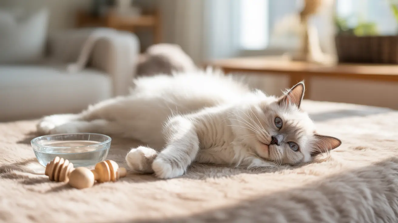 猫の寝姿でわかる愛猫の気持ち：完全ガイド【猫の睡眠ポーズと意味】