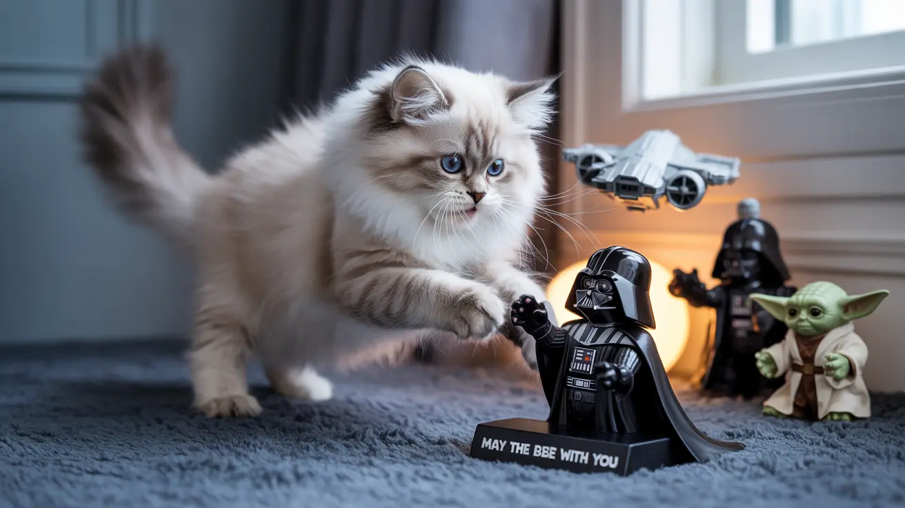 Nombres de Star Wars para gatos