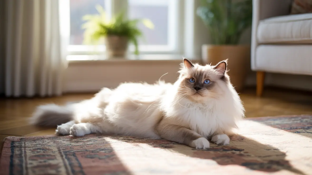 Por qué los gatos toman el sol