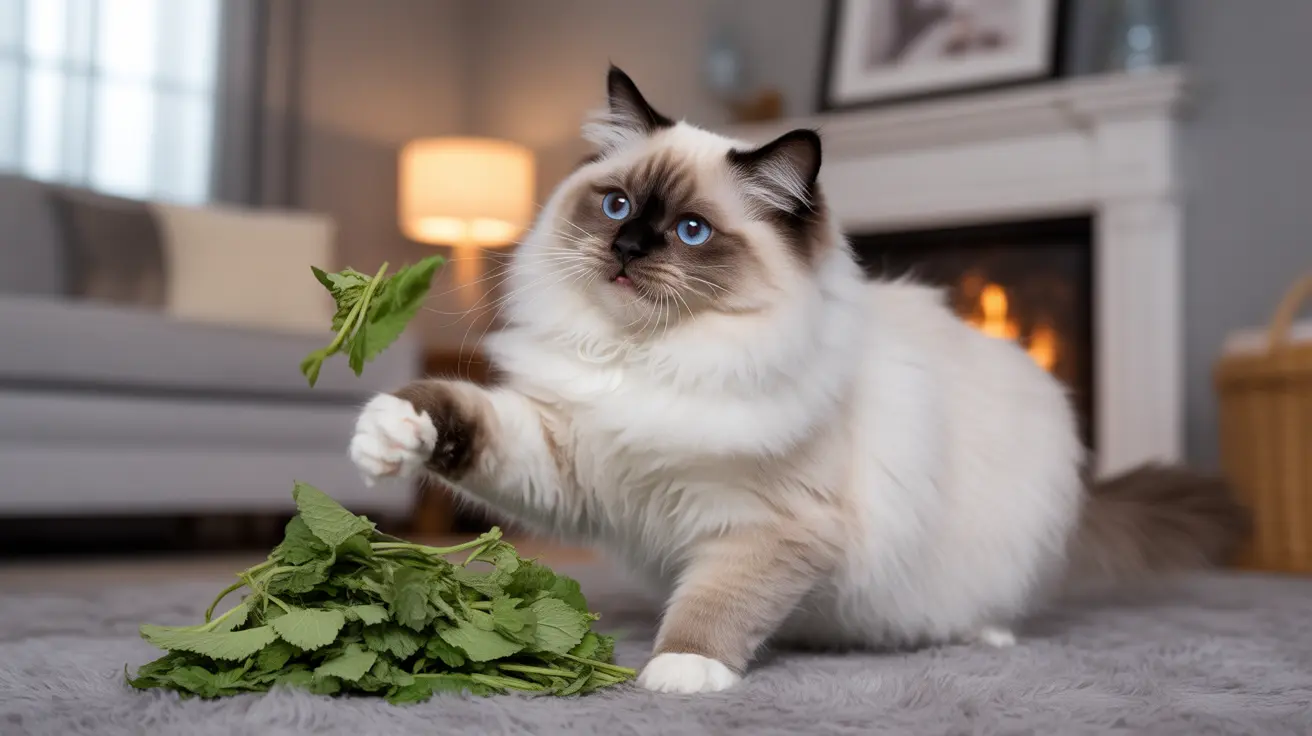 Herbe à chat et chaleurs chez la chatte : efficacité et conseils