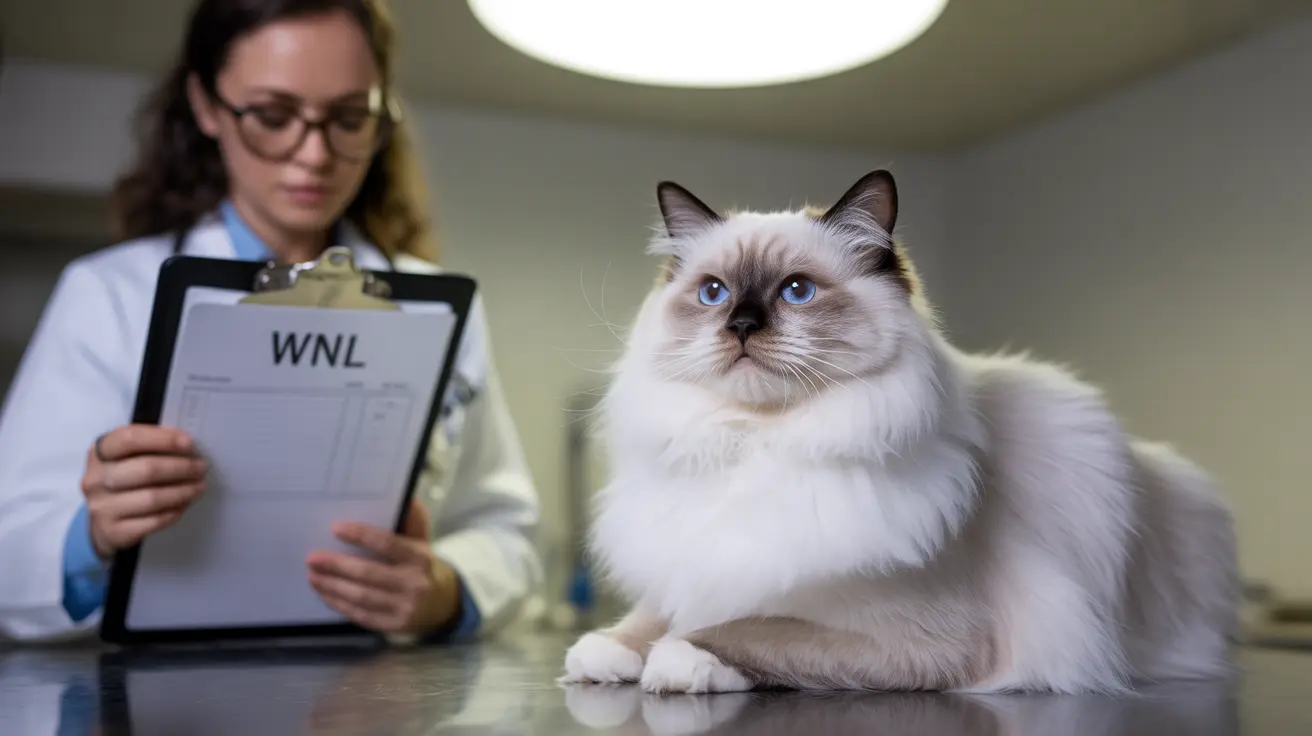 Que veut dire WNL en médecine vétérinaire ?