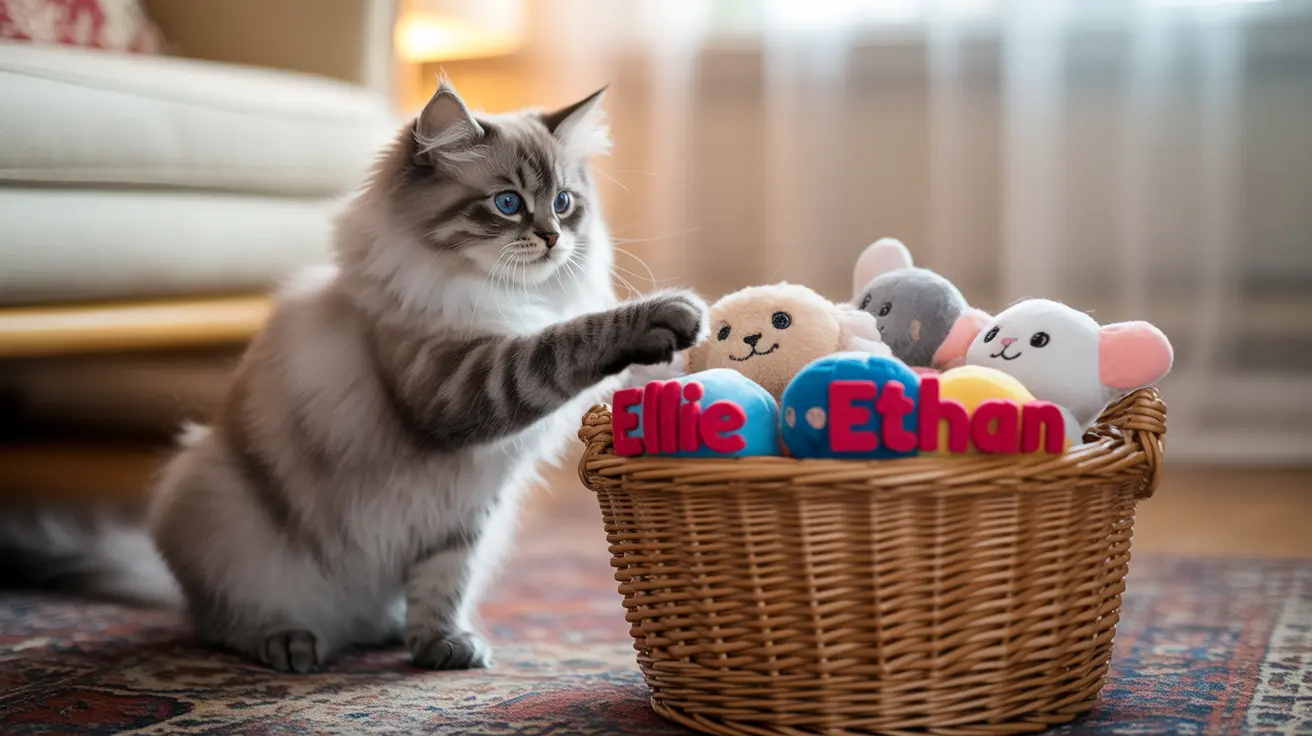 Nombres de gatos que empiezan con e