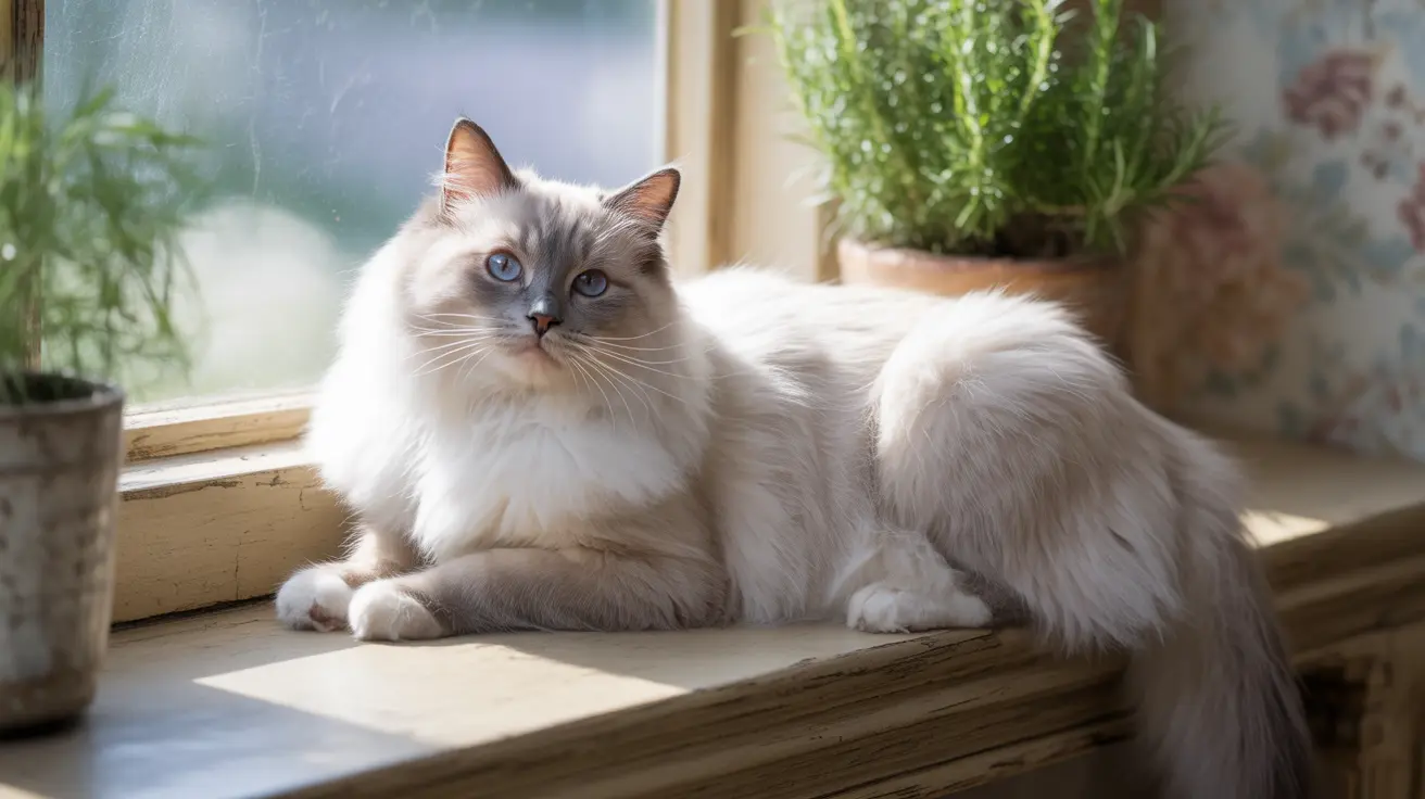 Colores y patrones en gatos Ragdoll: guía completa