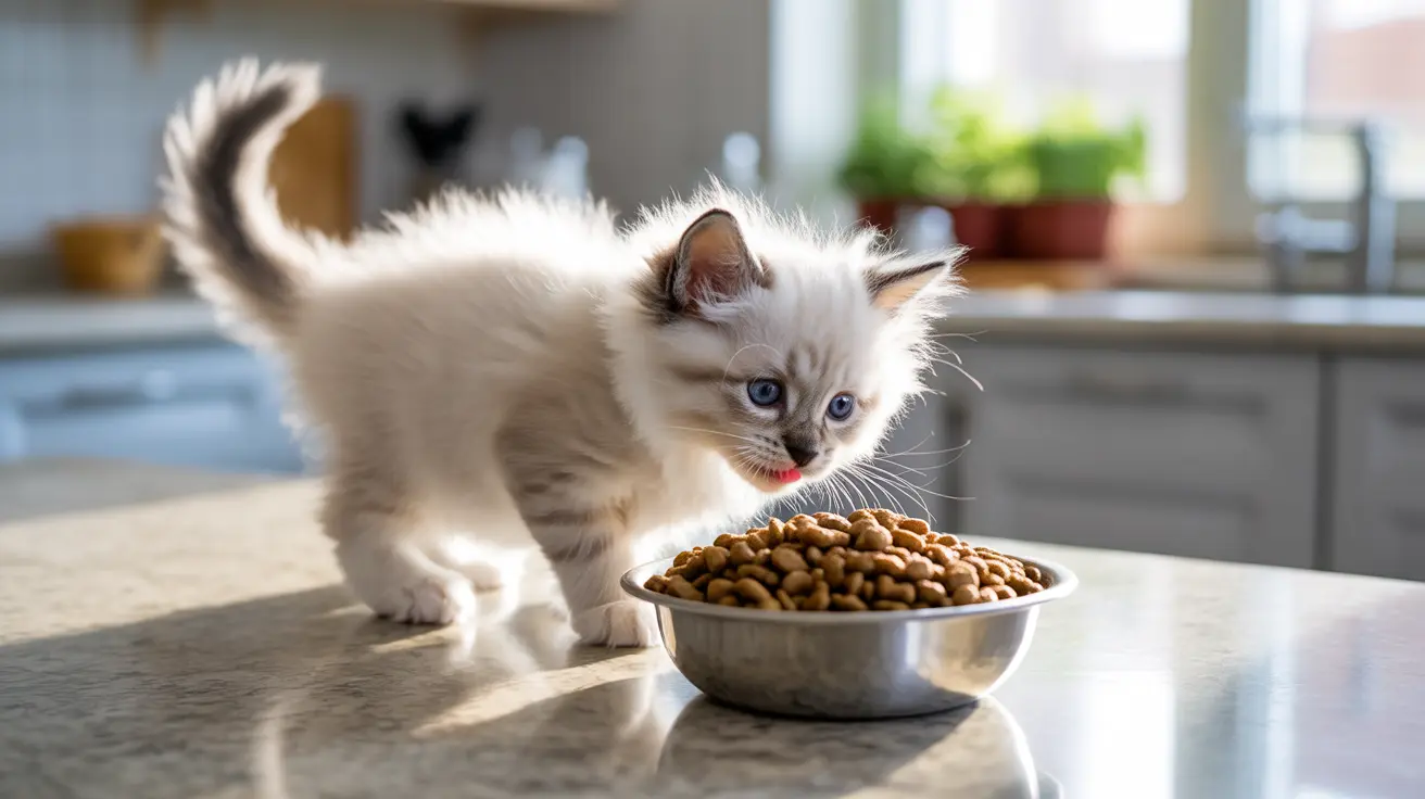 Natural Food for Kittens: A Complete Guide to Healthy Feeding
