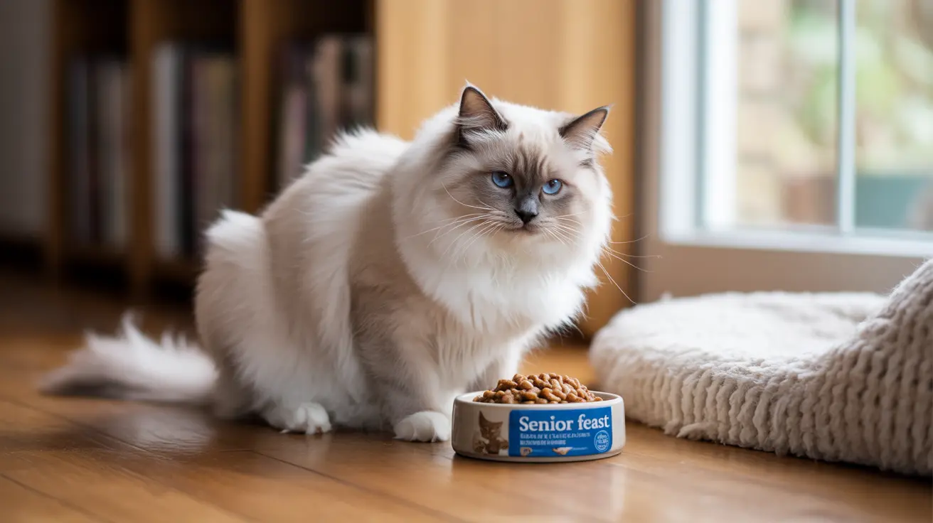 ¿Necesitan los gatos mayores más proteína en su dieta?