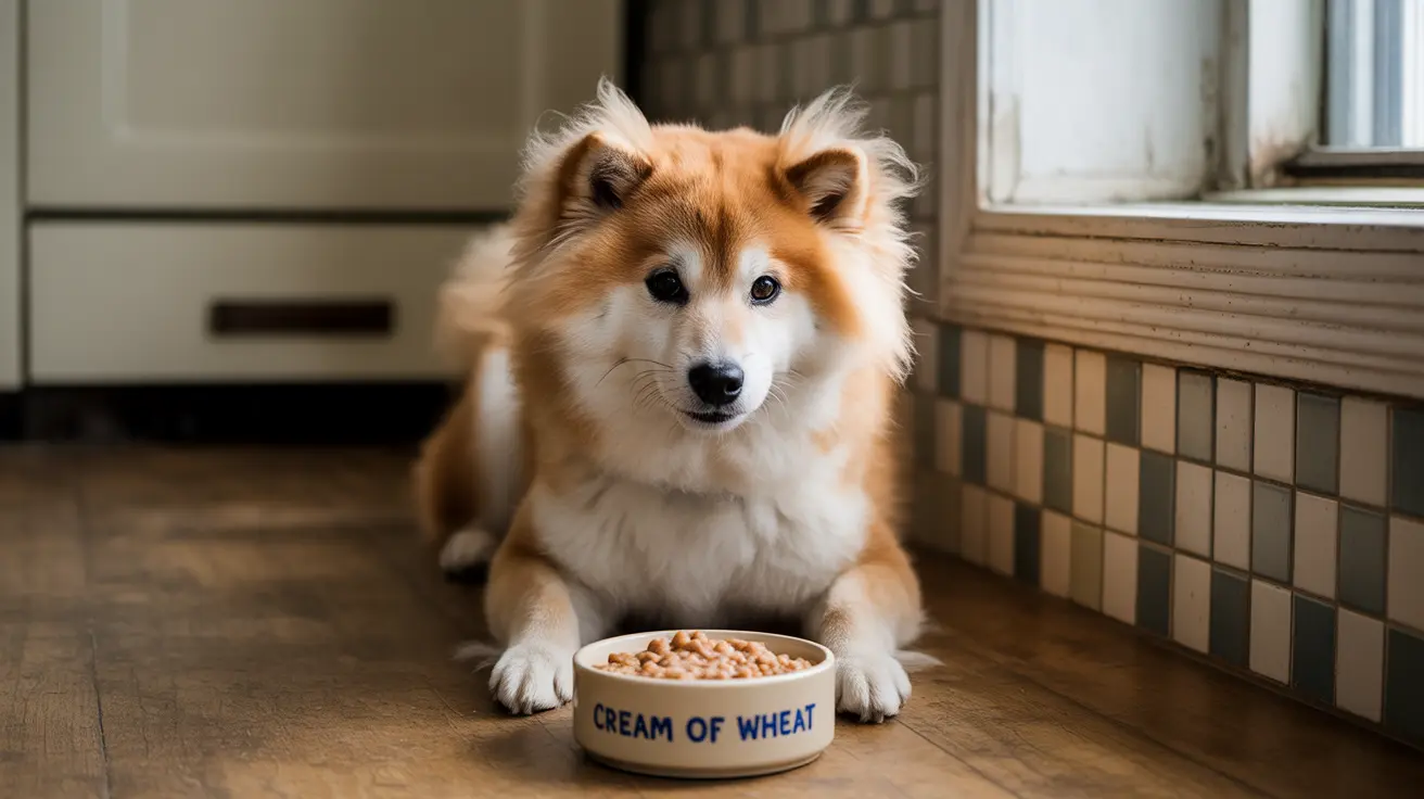 ¿Pueden los perros comer Cream of Wheat? Guía completa de seguridad y alimentación