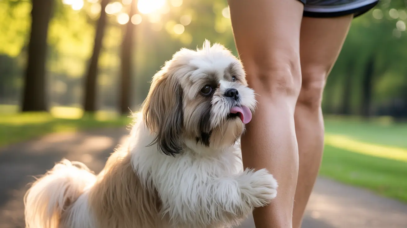 Pourquoi mon chien lèche mes jambes ? Explications et solutions