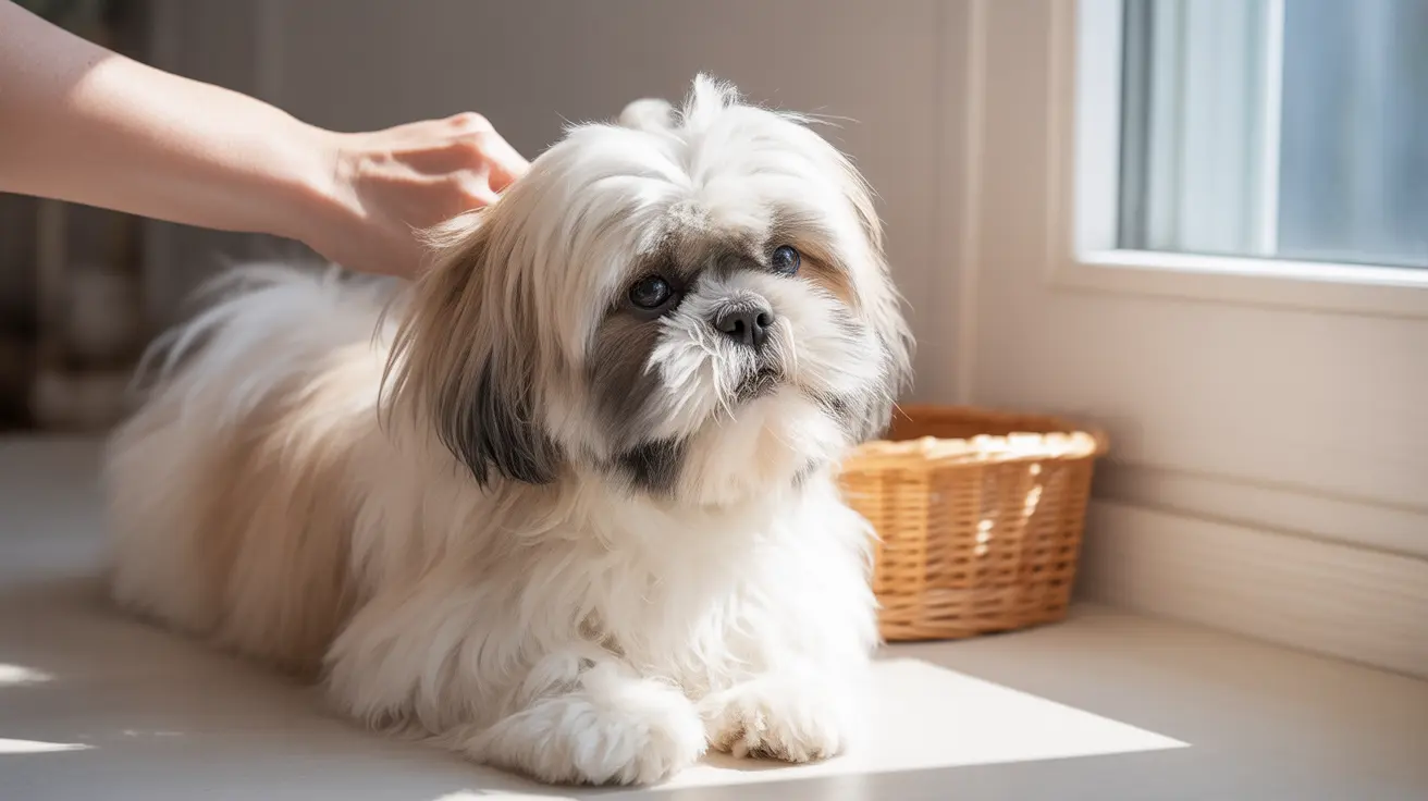 Shih tzu poils ou cheveux : comprendre et entretenir son pelage