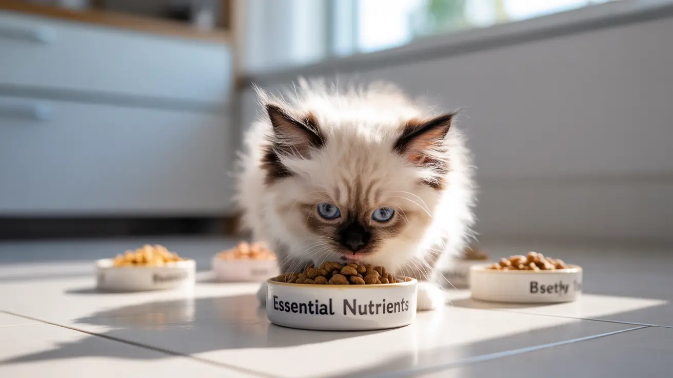What to Look for in Kitten Food: A Complete Guide to Proper Nutrition