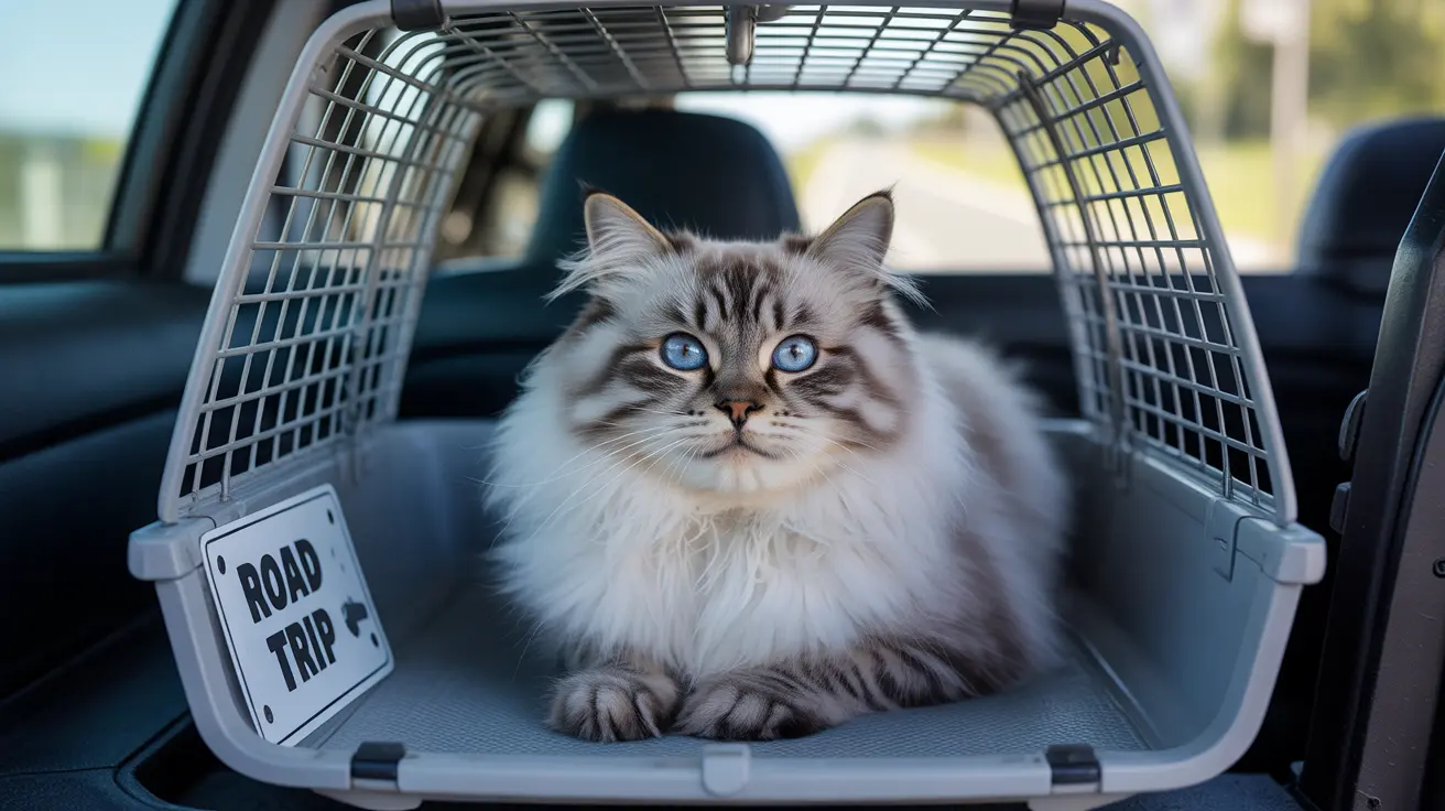 The Complete Guide to Traveling with Cats in Cars: Essential Tips for a Safe Journey
