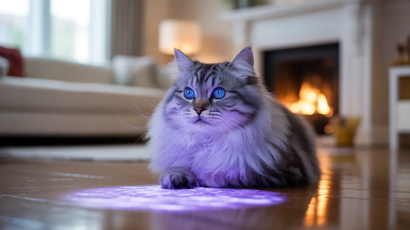 Ojos morados en gatos: ¿mito o realidad?