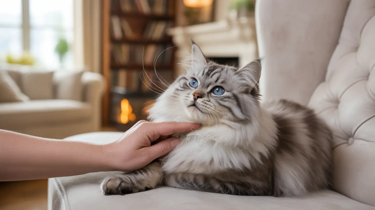 A ciência por trás de por que os gatos adoram carícias no queixo: guia completo