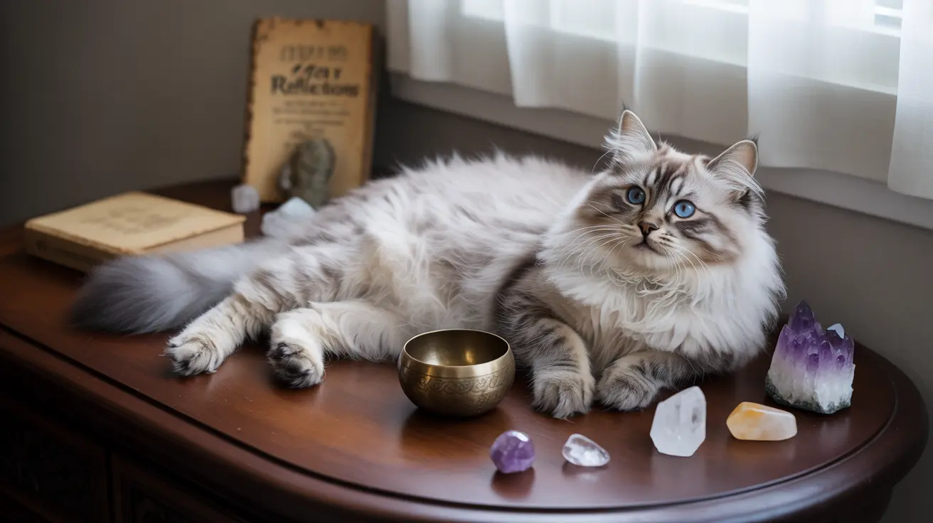 Importance Historique des Chats en Tant que Gardiens Spirituels