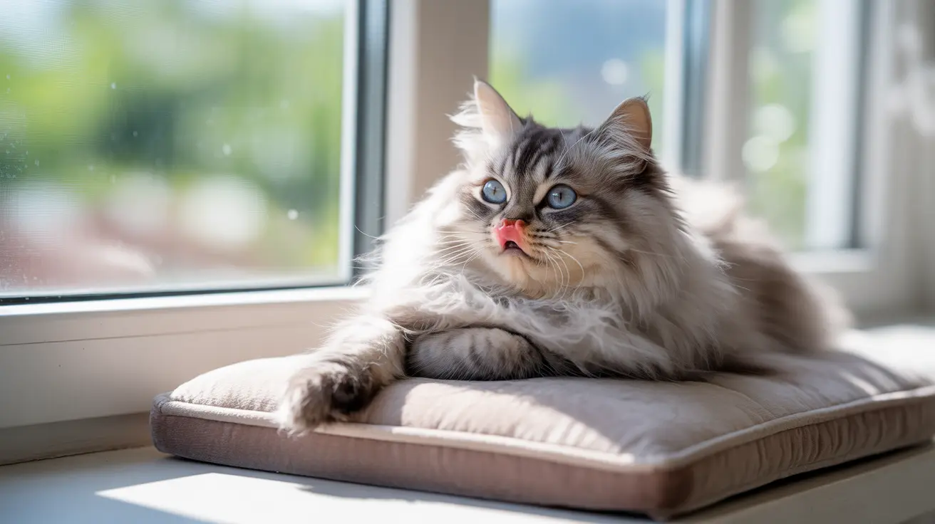 ¿Cuándo preocuparme por la nariz roja y cruda de mi gato?