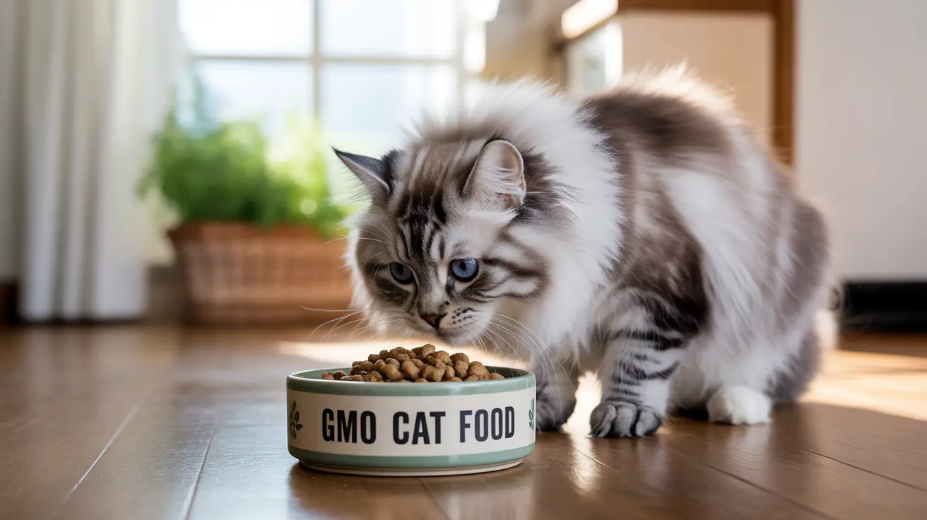 キャットフードの遺伝子組換え（GMO）とは？安全性・栄養への影響と選び方徹底ガイド
