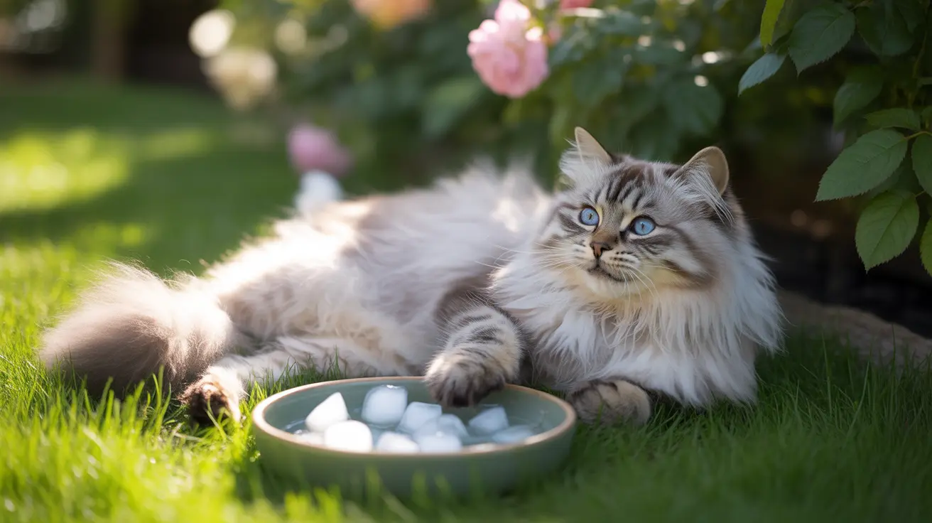 ¿Por qué los gatos comen menos en verano?