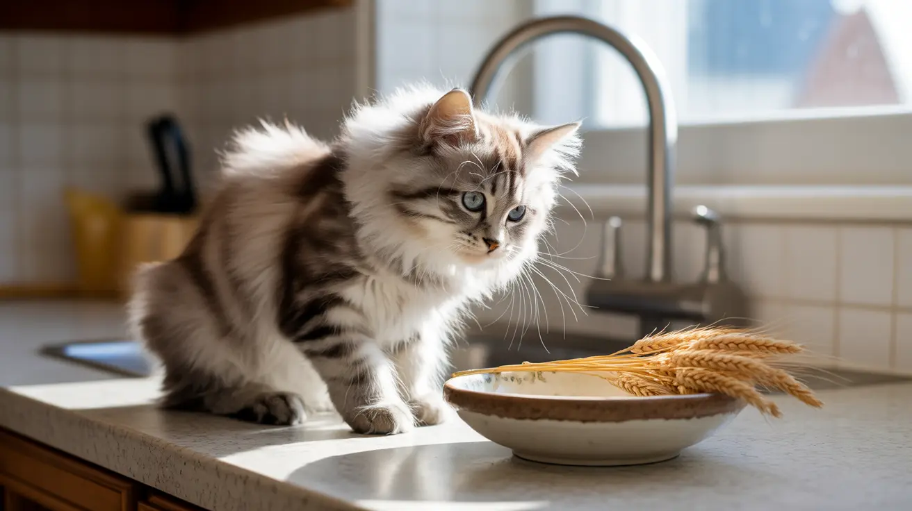Les chats peuvent-ils manger du blé ? Guide complet sur la consommation de blé chez le chat