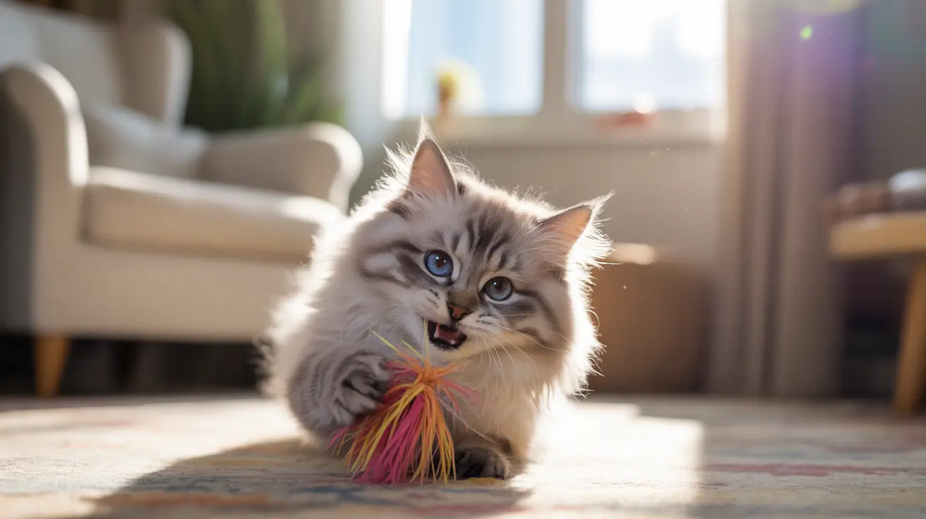 Pourquoi mon chat apporte-t-il ses jouets ?