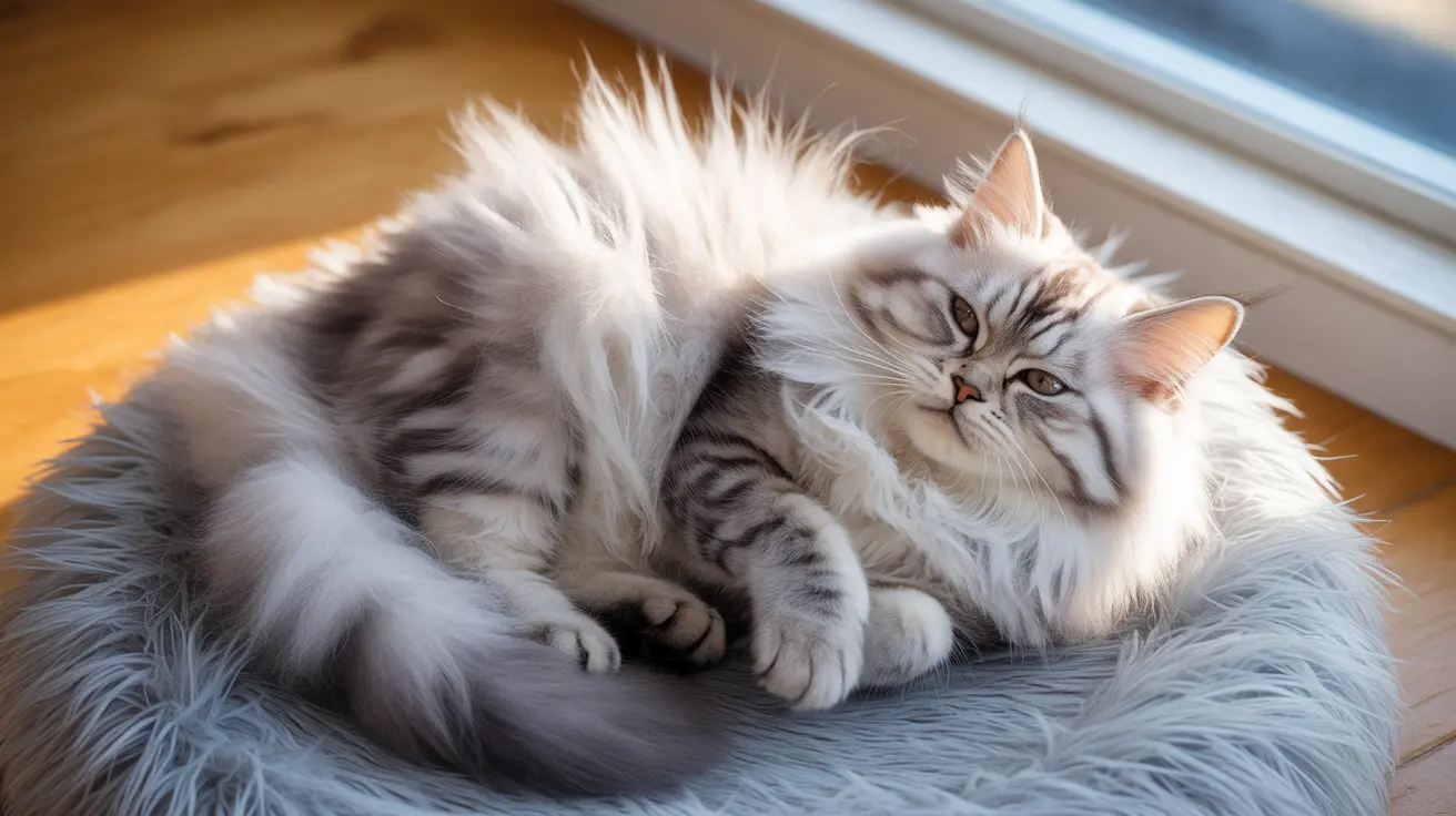 Cat Shrimping: Understanding the Curled-Up Sleeping Position in Cats