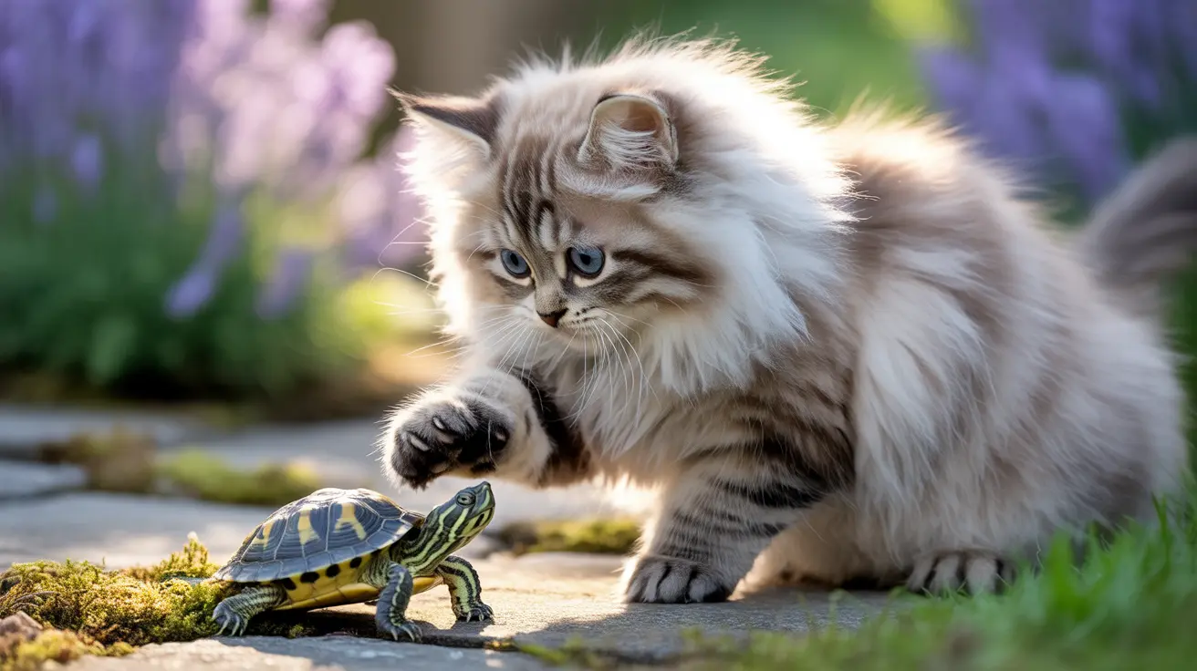 Do Cats Eat Turtles? Understanding Feline Behavior and Turtle Safety