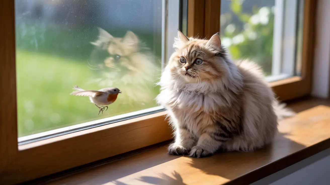 Comportement de huffing chez le chat : causes, signes et conseils