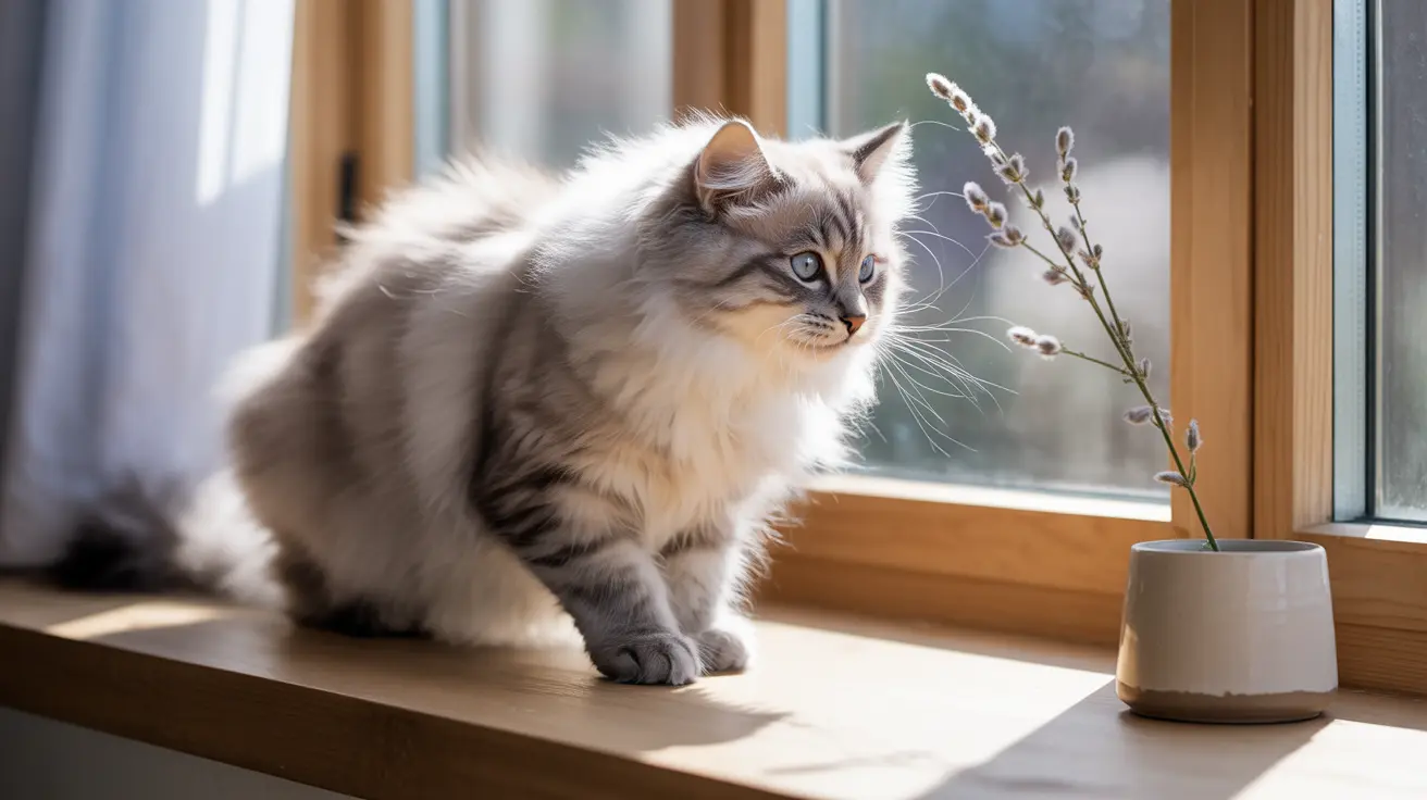 Comprendre le Saule Marsault et son Impact sur les Chats