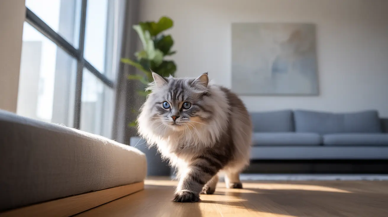 Reconocer los problemas de visión en los gatos