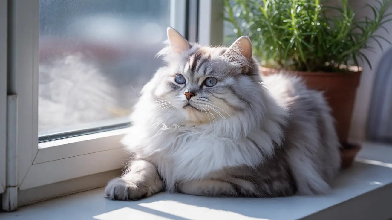 Mi gato nunca ha tenido una bola de pelo: ¿es normal?