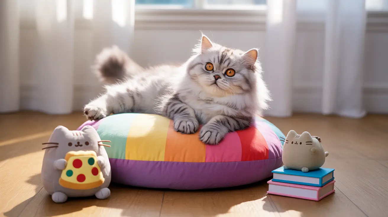 El cumpleaños oficial y creación de Pusheen