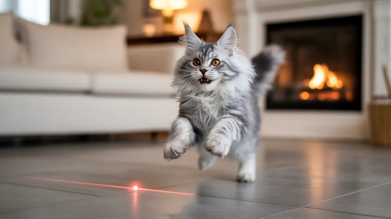 Comprendiendo los riesgos físicos de los punteros láser para gatos