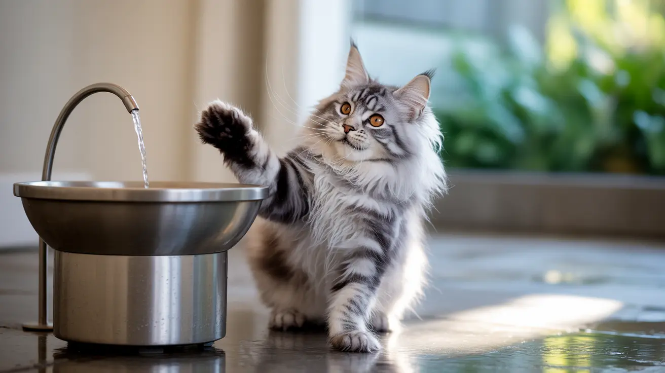 Signos de deshidratación en gatos