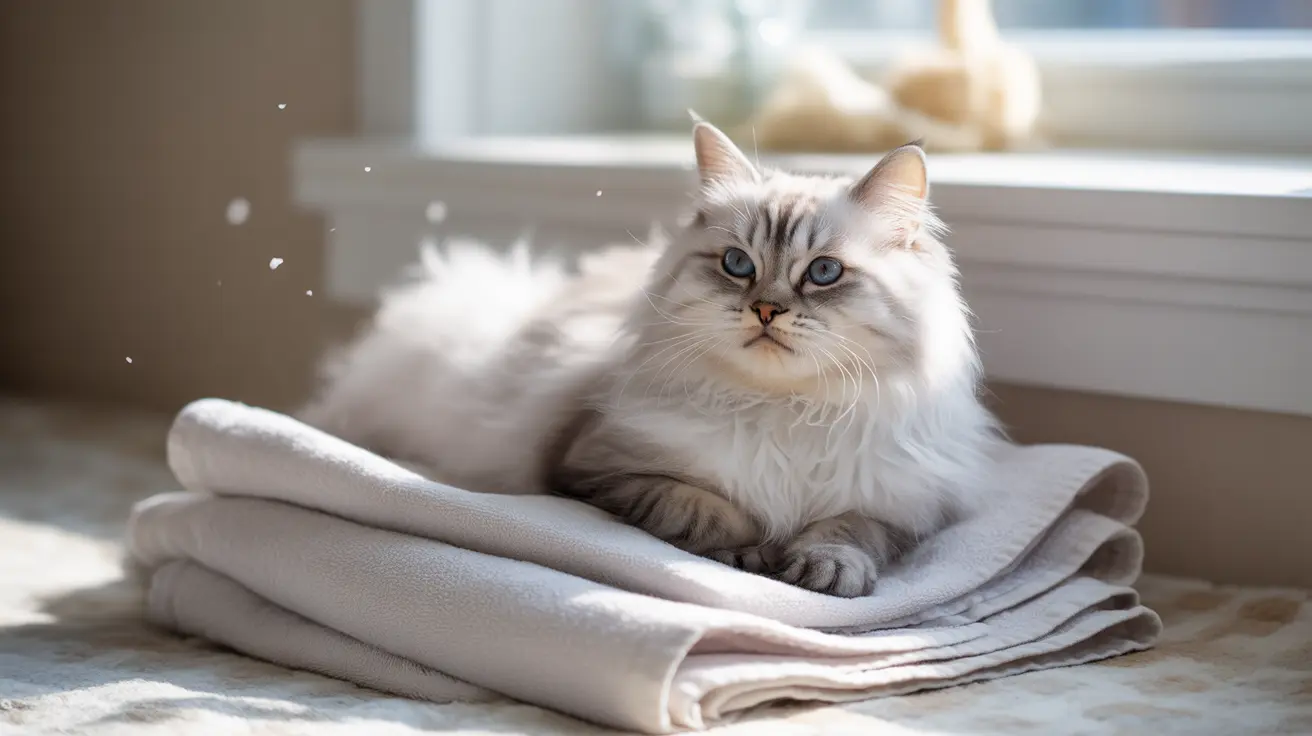 ¿Cuánto dura la caspa de gato en la ropa?