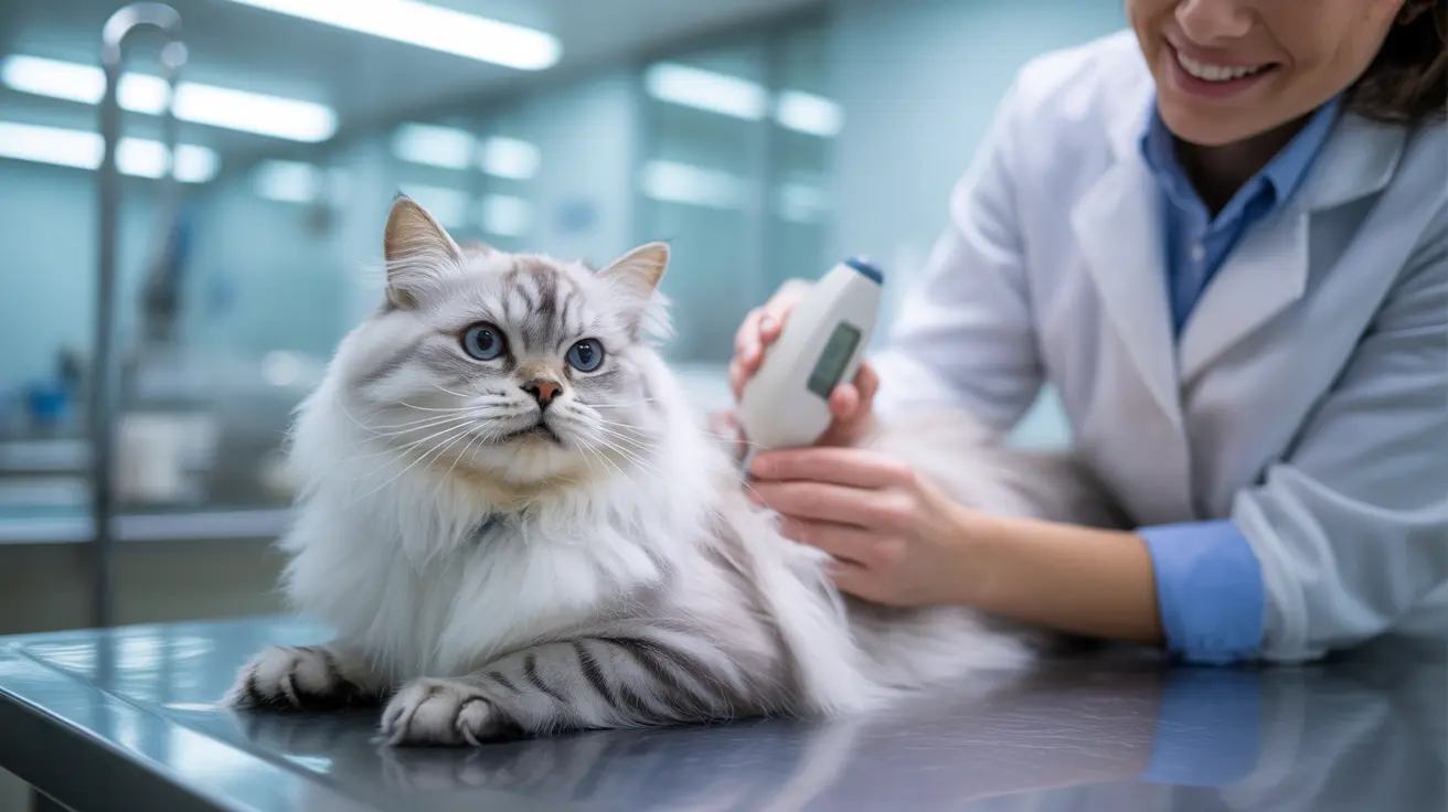 Pólipos rectales en gatos: síntomas, causas y tratamiento