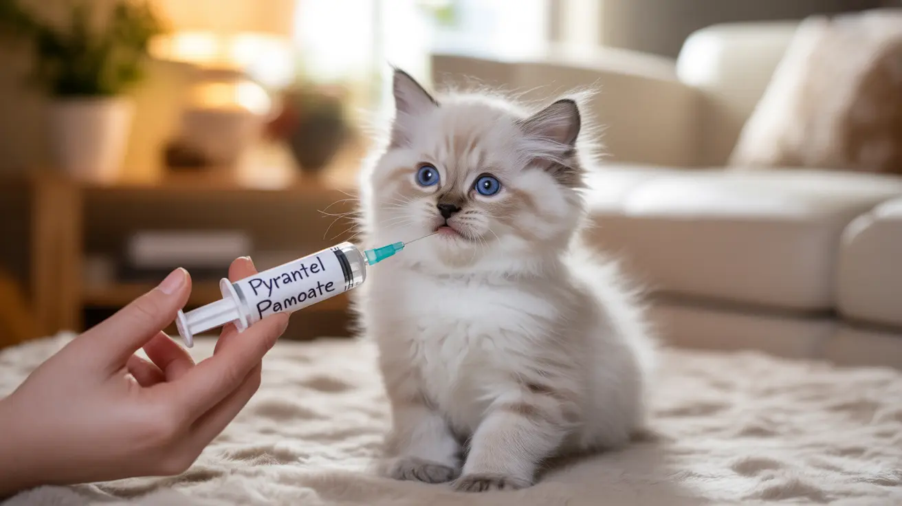 Tabla completa de dosificación de pamoato de pirantel para gatitos: Guía completa