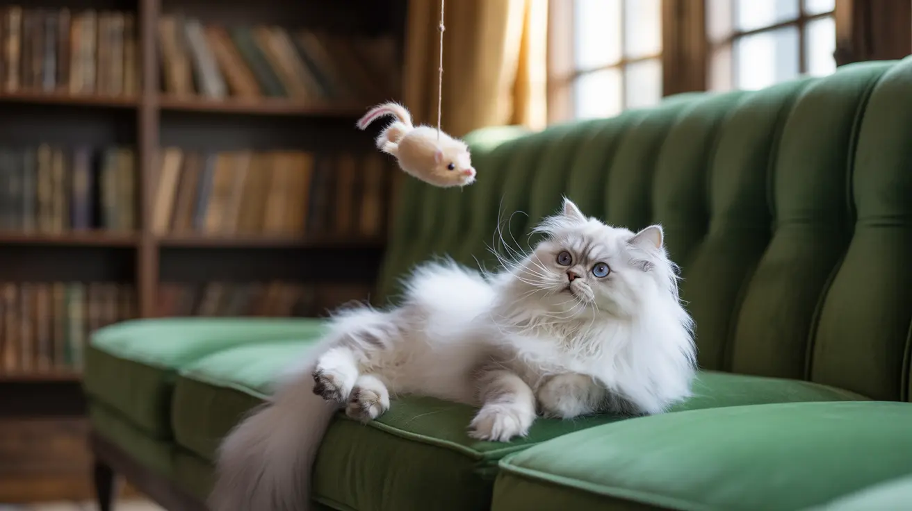 La Conexión del Gato Persa: La Probable Inspiración de Snowball I