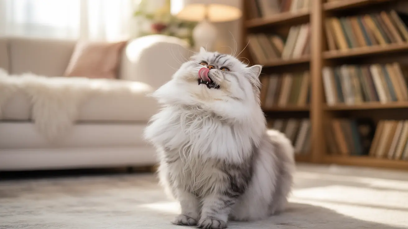 Understanding Cat Reverse Sneezing: Causes, Symptoms, and When to Worry