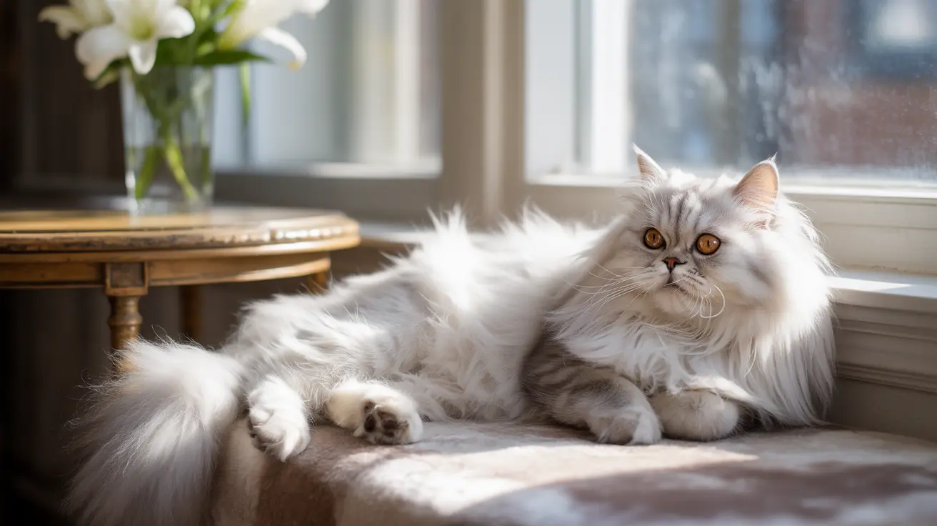 ペルシャ猫とヒマラヤン猫の違い：理想の猫ちゃんを選ぶために