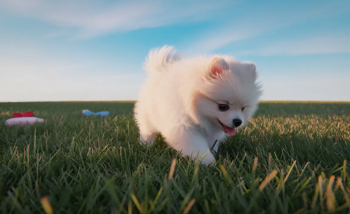 あなたの心をとろけさせる可愛すぎる白い犬の名前35選