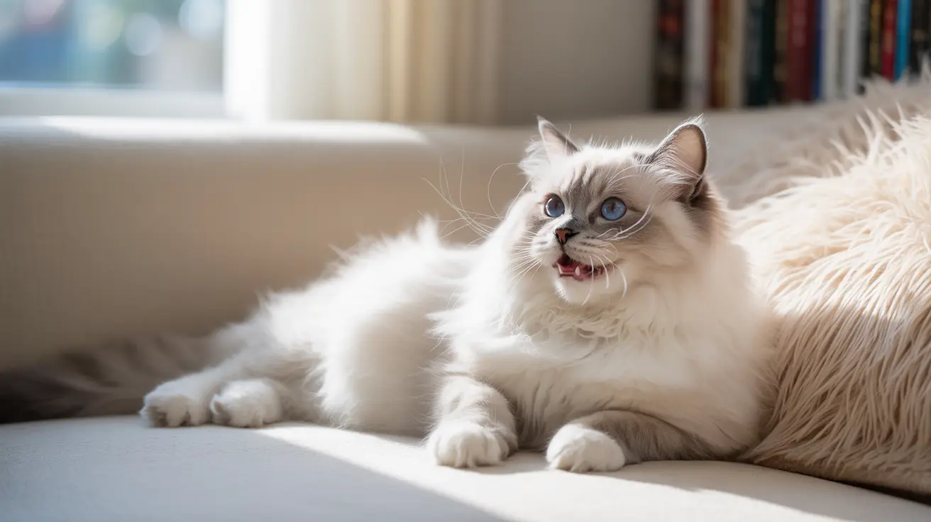 猫がゴロゴロするときによだれを垂らすのはなぜ？この愛らしい行動の理由を解説