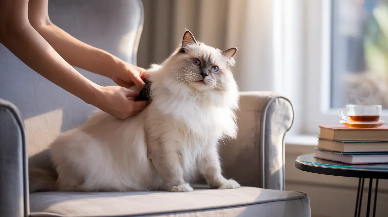 ¿Existen los gatos Ragdoll de pelo corto?