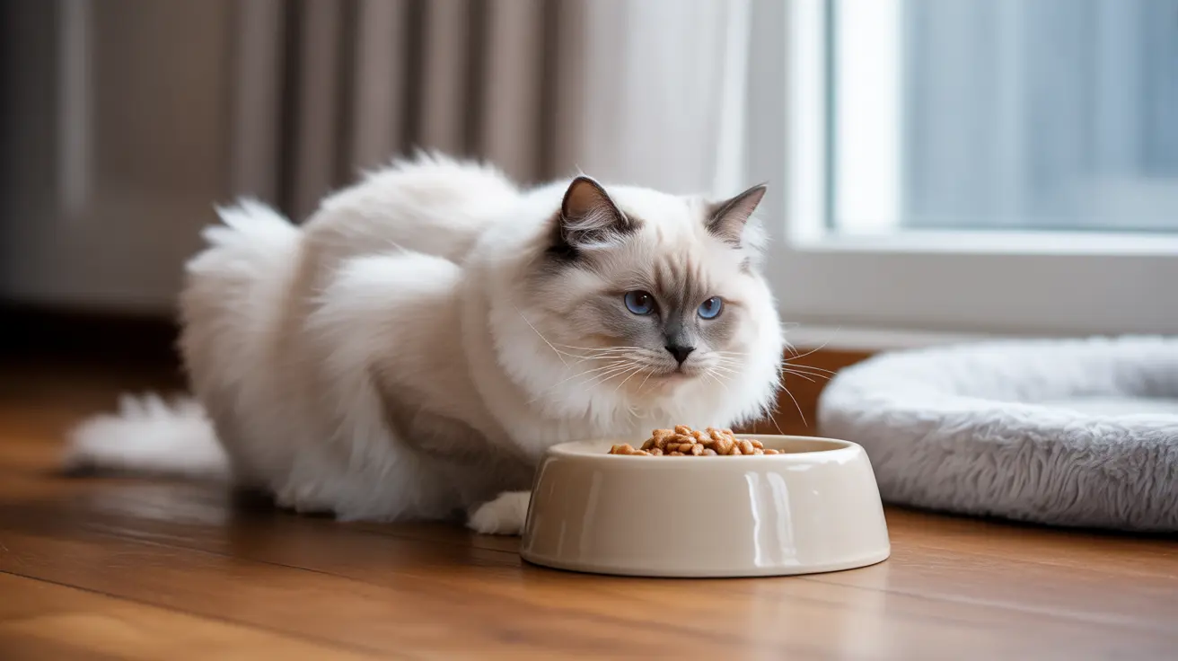 Comprendre les gamelles surélevées pour chat et les vomissements