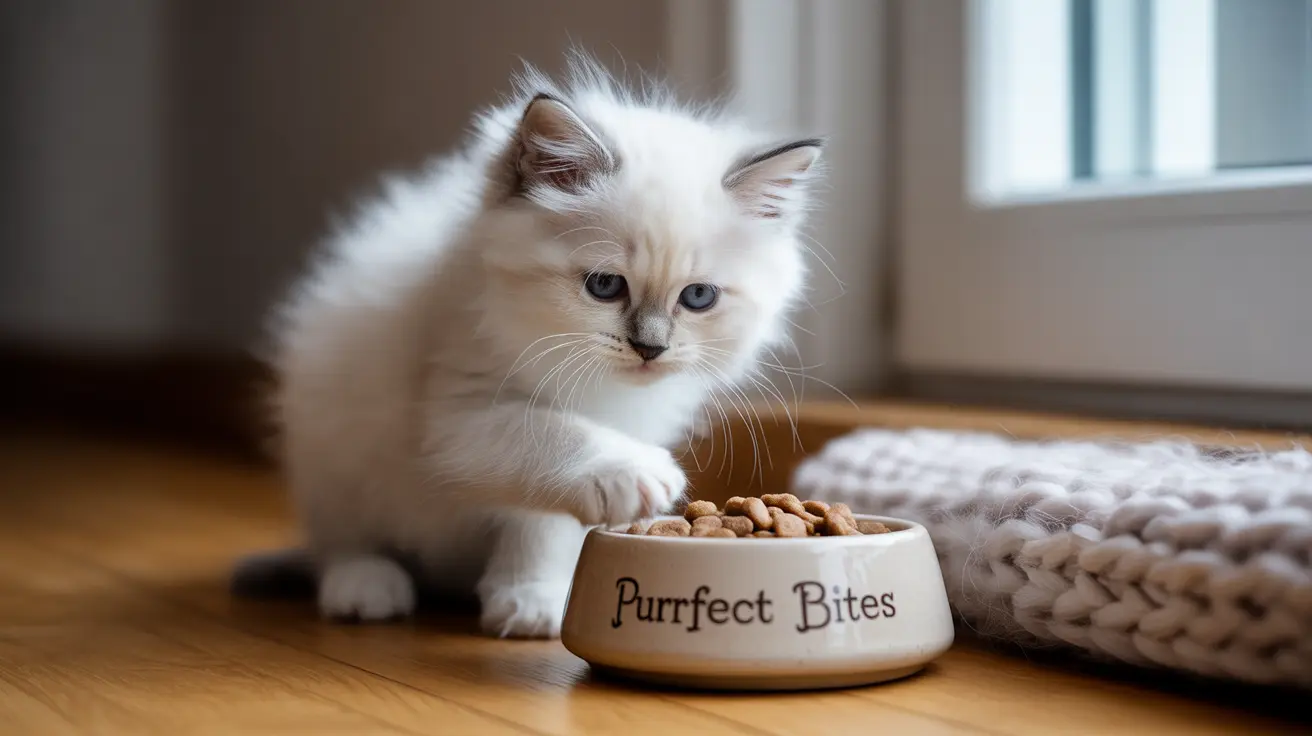 新しい猫のためのごはん完全ガイド