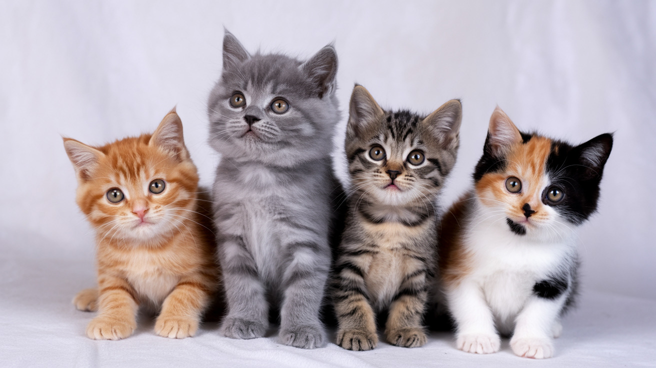 Albuquerque Animal Welfare Department staff caring for kittens during spay neuter program