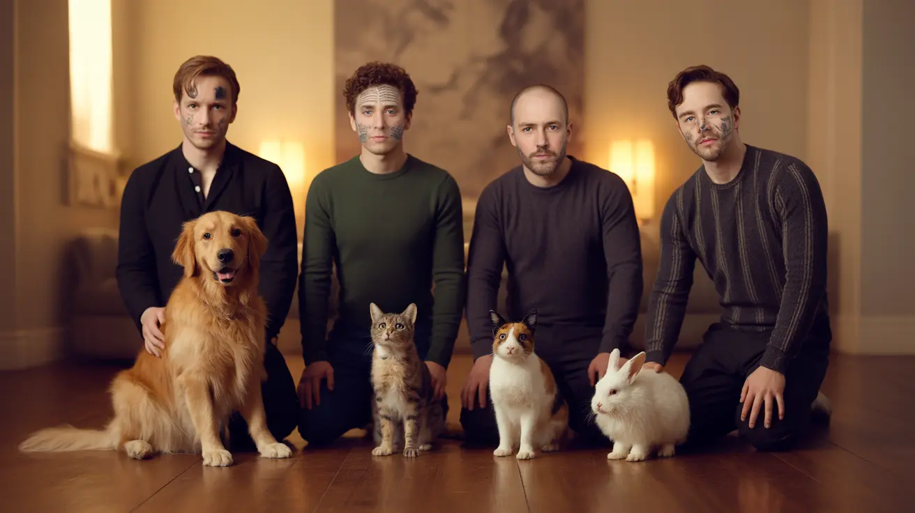 Pop-metalcore band Melrose Avenue promoting pet adoption at a tour event