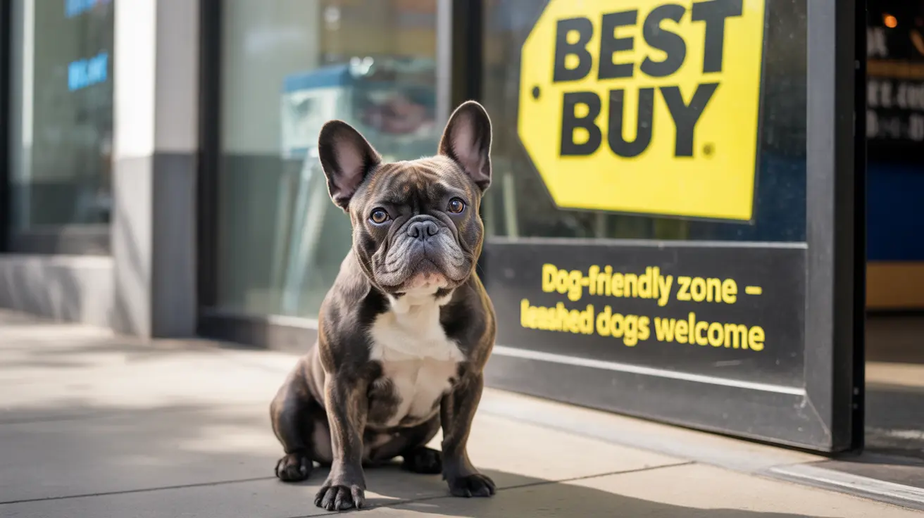 Política oficial de Best Buy sobre acceso de perros
